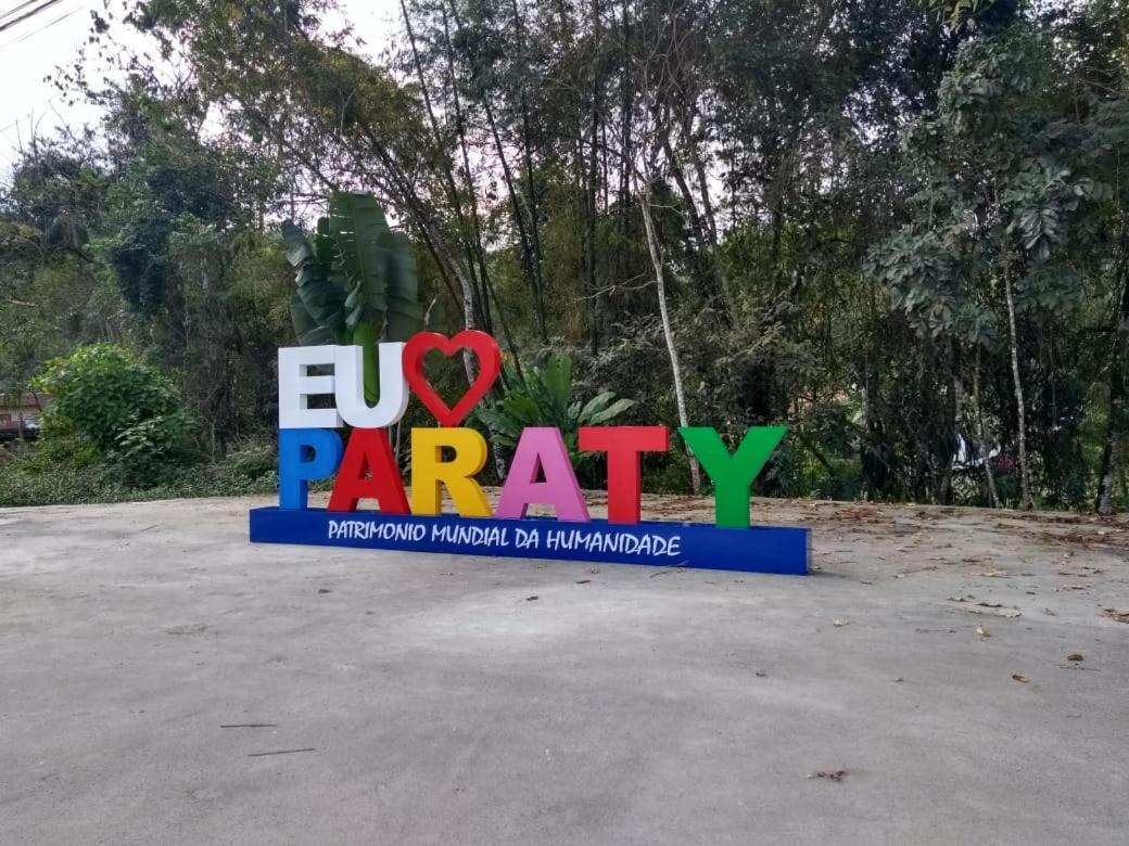 Casa Com Piscina Para Temporada Em Paraty - Casa Nova E Aconchegante Eksteriør bilde